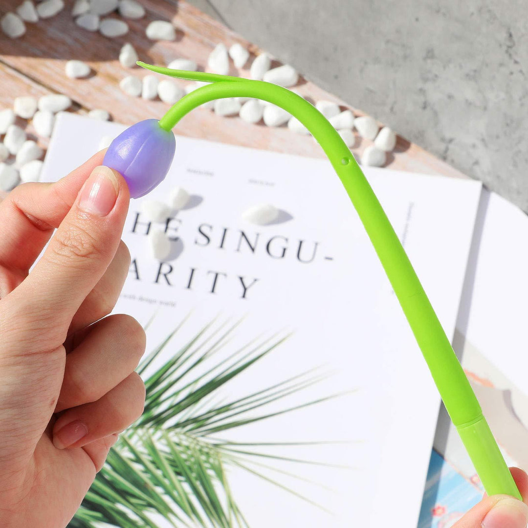 Lisslune |  Color-changing tulip ballpoint pens(set of 6)