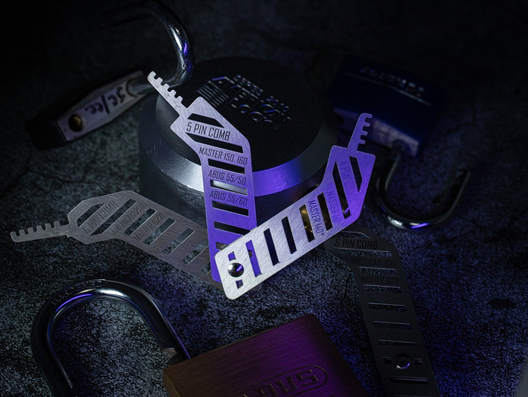 Lisslune | COMB Lock Picks
