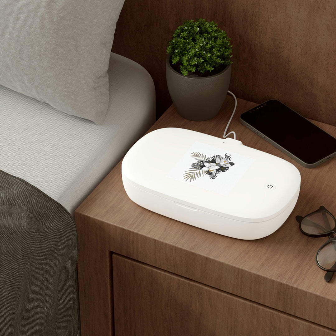 Lisslune | UV-C Sterilizing Wireless Charger with Enhanced Deep Cleaning Function