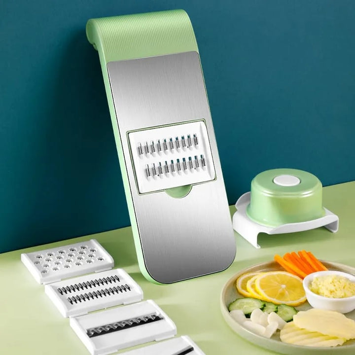 Lisslune | ChopCraft 3-in-1 Vegetable Slicer for Quick and Easy Meal Preparation