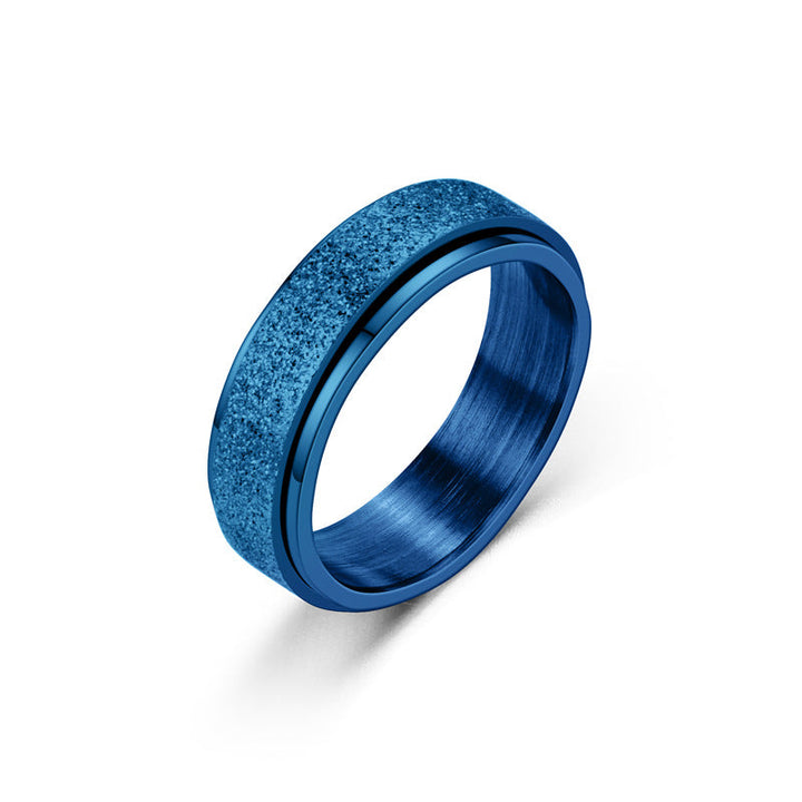 Lisslune | Rotating anxiety rings relieve stress for women and men