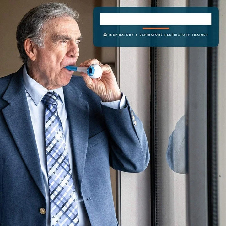 Lisslune | Breath Airpulse Breathing exerciser Best Breathing Trainer Device