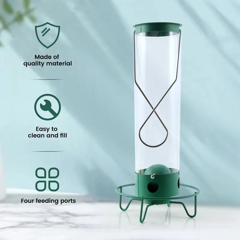 Lisslune | FEEDERGUARD – Squirrel-Proof Birdhouse for the Garden