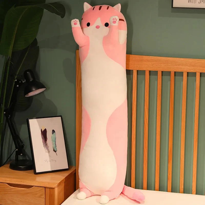 Lisslune | FELINEDREAM – Soft Plush Cat Pillow for Kids