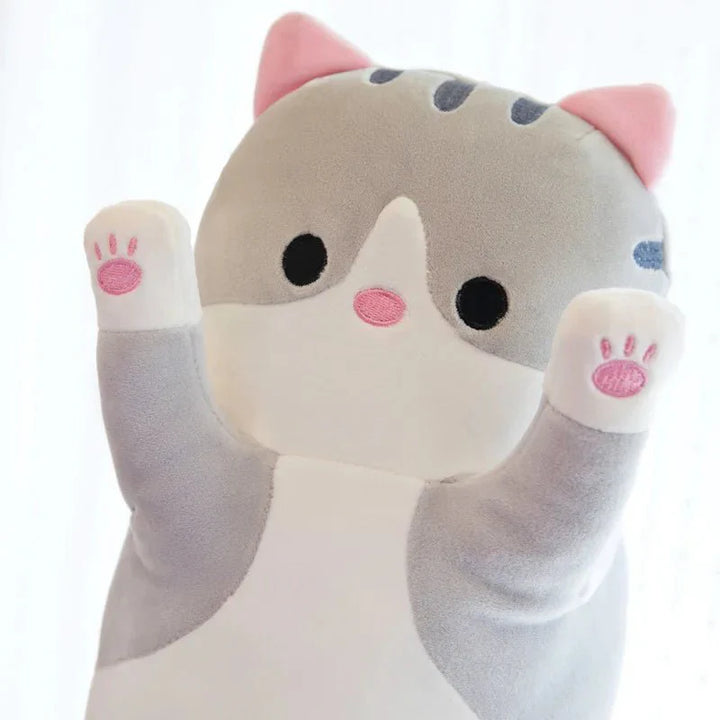 Lisslune | FELINEDREAM – Soft Plush Cat Pillow for Kids
