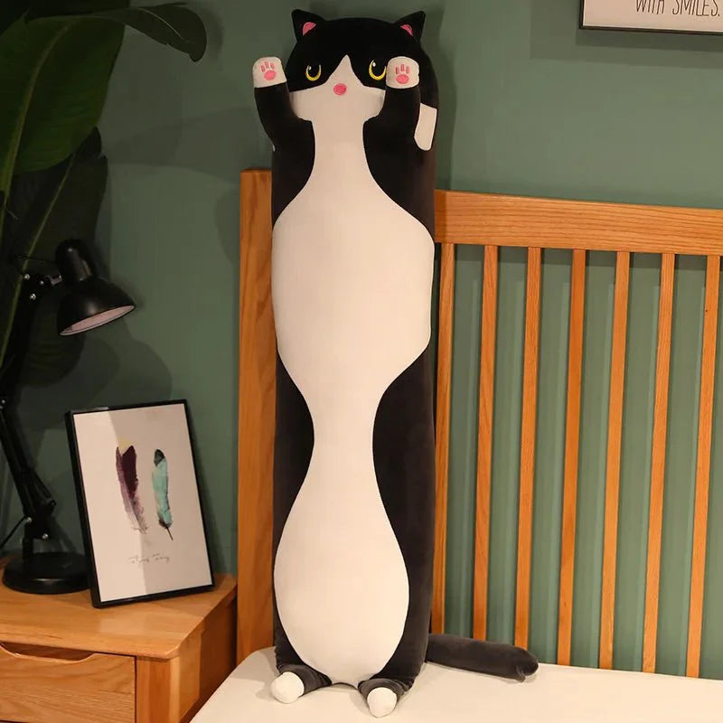 Lisslune | FELINEDREAM – Soft Plush Cat Pillow for Kids
