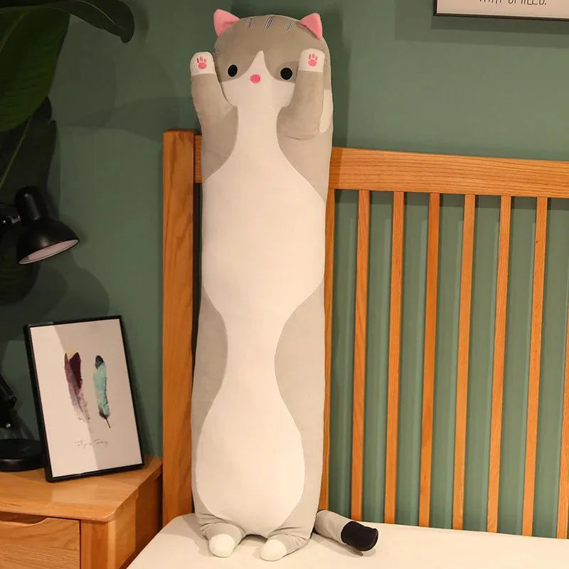 Lisslune | FELINEDREAM – Soft Plush Cat Pillow for Kids