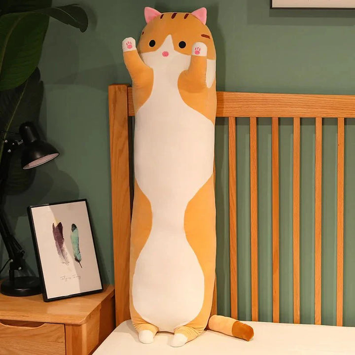 Lisslune | FELINEDREAM – Soft Plush Cat Pillow for Kids