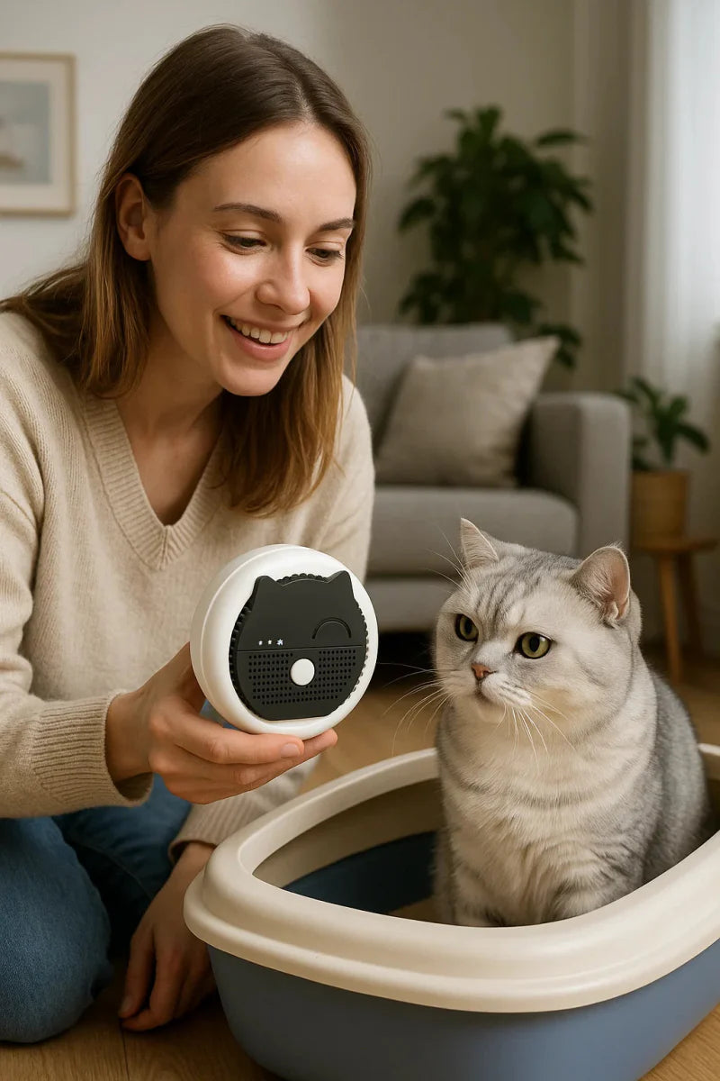 Lisslune | FelineFresh – Cat Litter Deodorizer Granules for Long-Lasting Freshness