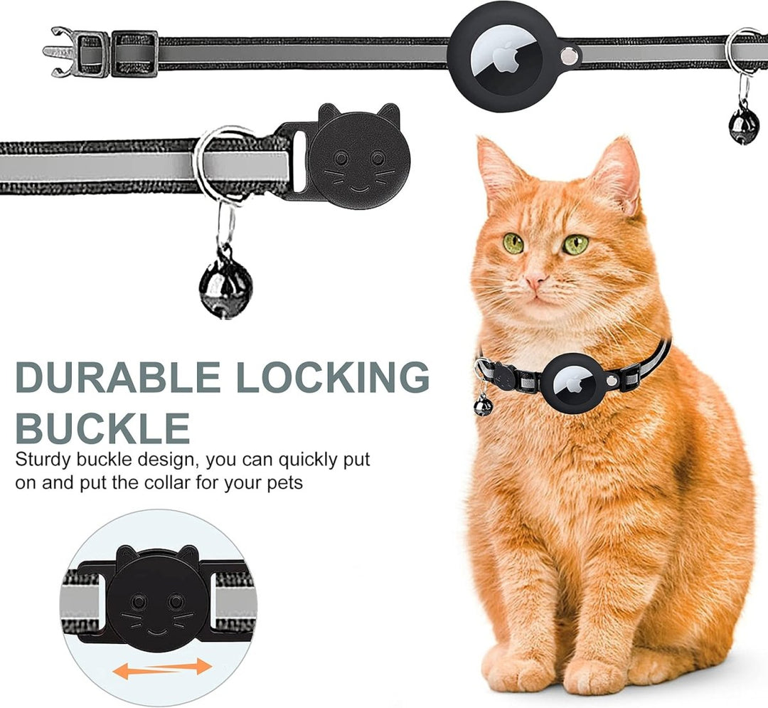 Lisslune | FELITRACK – Cat GPS Tracker Collar with Reflective Design