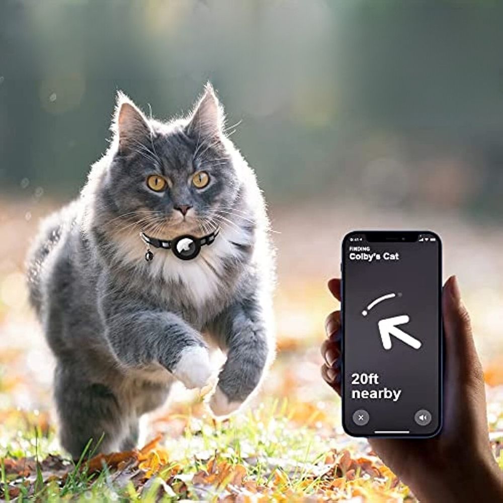 Lisslune | FELITRACK – Cat GPS Tracker Collar with Reflective Design