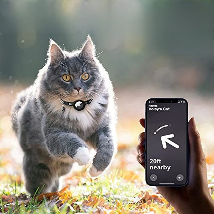 Lisslune | FELITRACK – Cat GPS Tracker Collar with Reflective Design