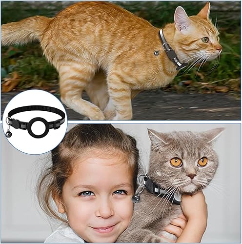 Lisslune | FELITRACK – Cat GPS Tracker Collar with Reflective Design