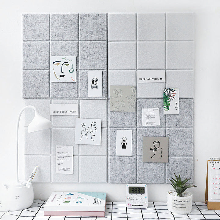 Rynx Home Office Felt Notice Board