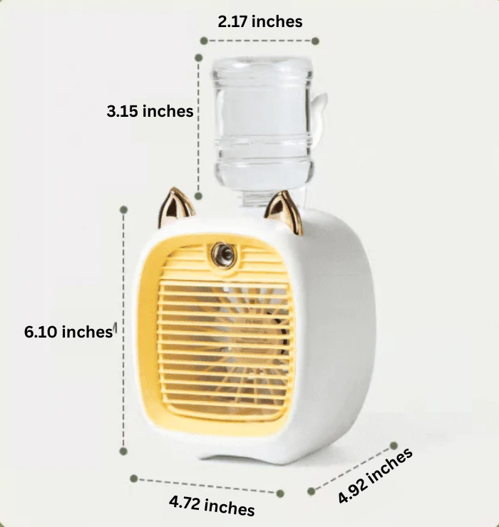Lisslune | USB Portable Air Conditioner Fan