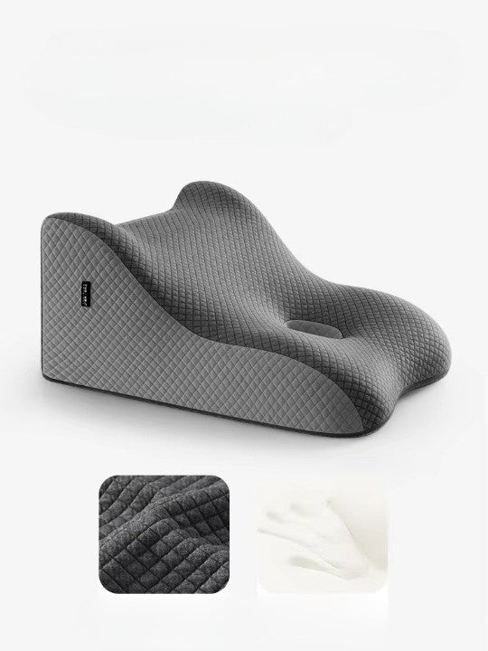 Lisslune | Multi-Angle Spine Support Memory Foam Ergonomic Pillow