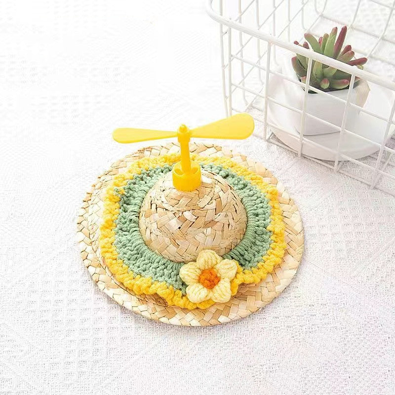Lisslune | Pet Sweet Hat Headgear Decorative Puppies Pet Supplies