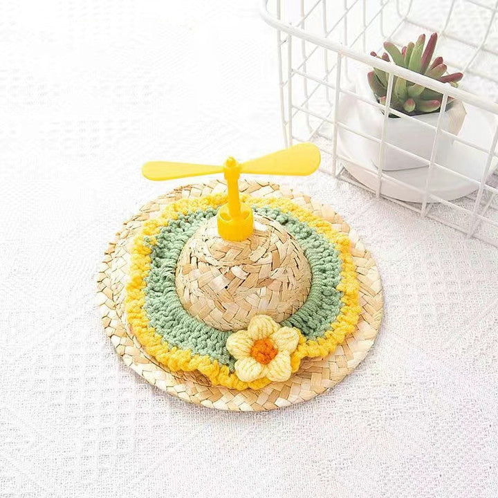 Lisslune | Pet Sweet Hat Headgear Decorative Puppies Pet Supplies
