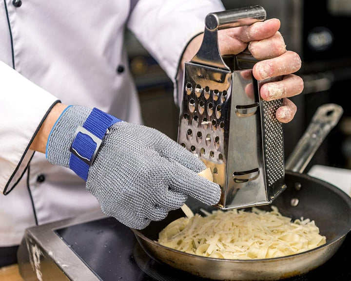 Lisslune | Food grade stainless steel mesh metal glove