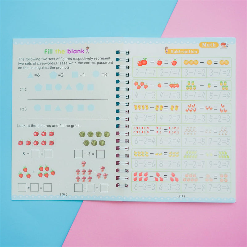 Lisslune | Magic notebooks for children