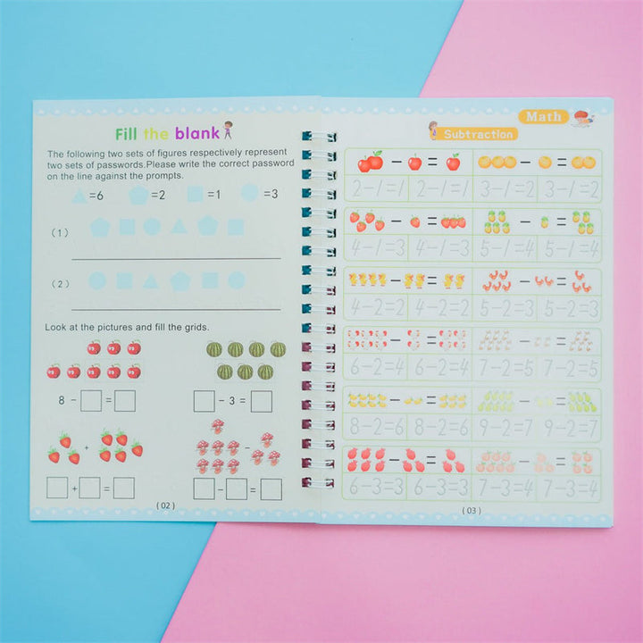Lisslune | Magic notebooks for children