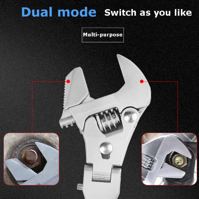 Lisslune | 5 In 1 Telescopic Shaking Head Ratchet Wrench