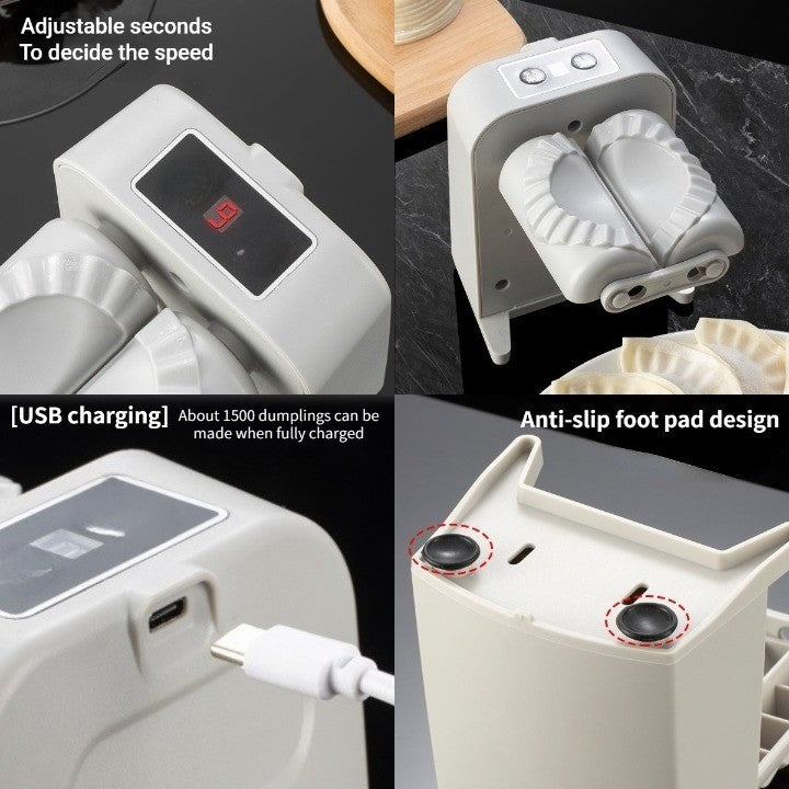 Lisslune | Automatic Easy Dumpling Maker Machine