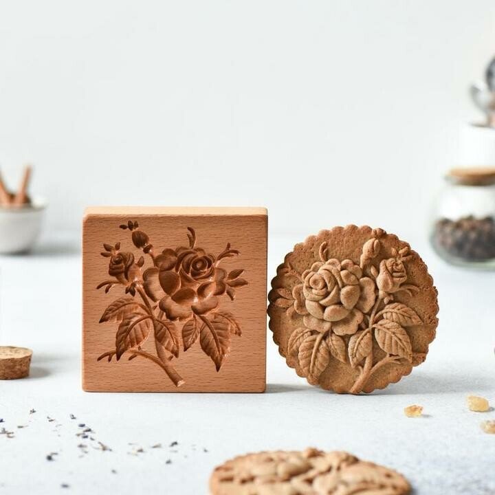 Lisslune | Gingerbread Cookie Mold