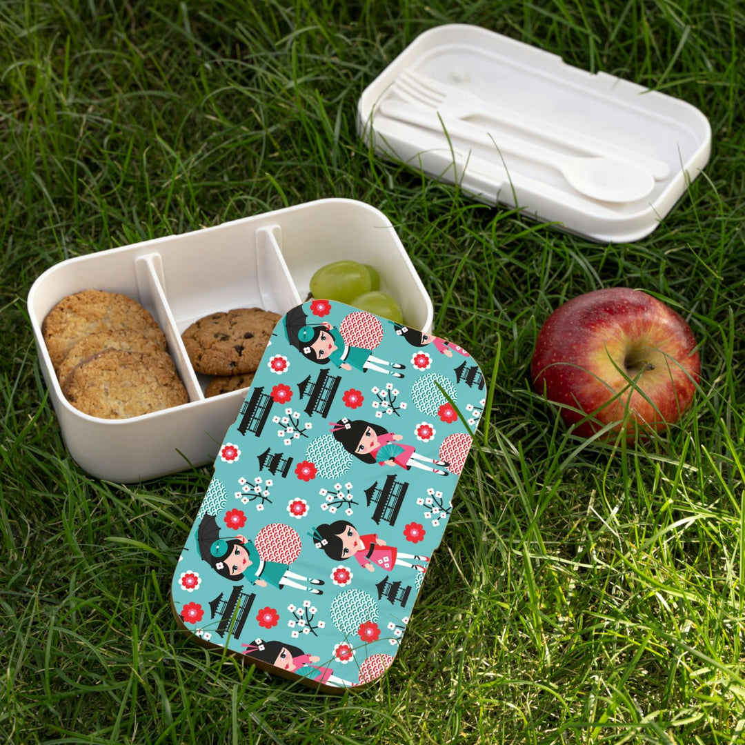 Lisslune | Personalized sustainable wooden bento lunchbox set - elegant meal organizer