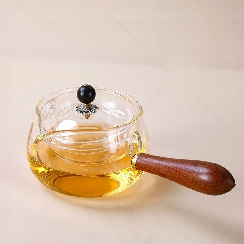 Lisslune | Timeless Rotating Elegant Heat Resistant Teapot