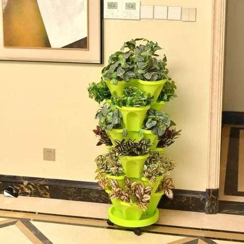 Lisslune | Vertical Garden - PlantStack - Space-saving - Green Grid Solution