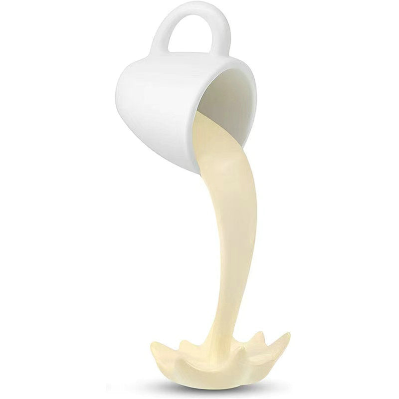 Lisslune | Floating desktop decorative coffee cup ornaments