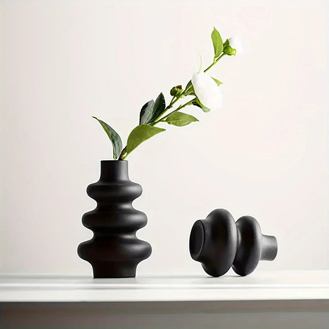 Lisslune | VortexCeramic - Spiral Shaped Vase