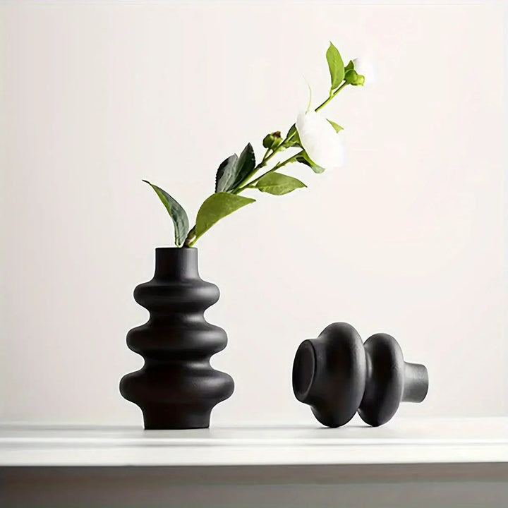 Lisslune | VortexCeramic - Spiral Shaped Vase