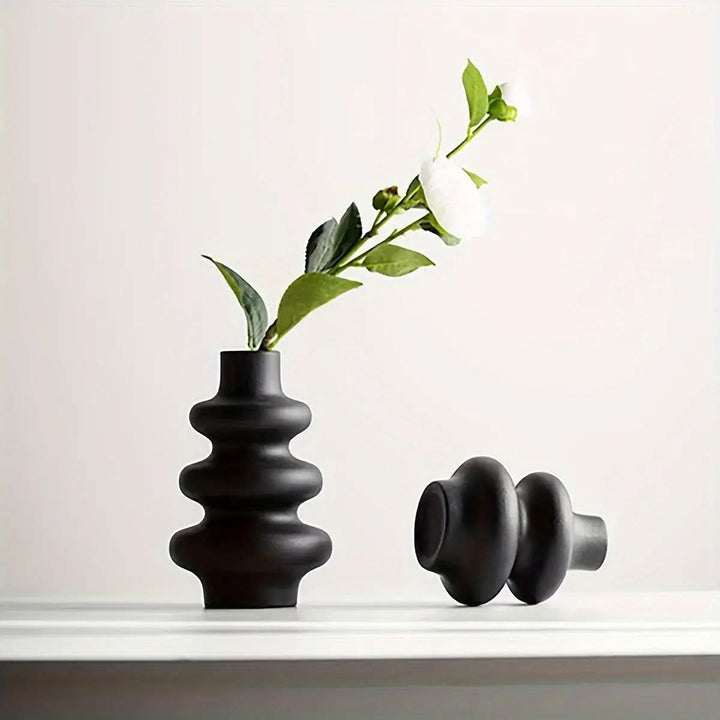 Lisslune | Ceramic Vase for Home Decor & Flowers