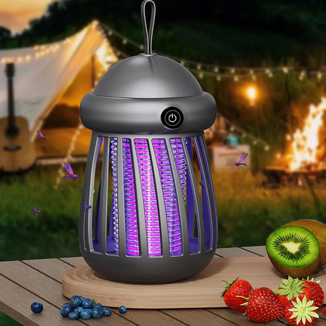 Lisslune | LumaGuard Insect Killer – Quiet mosquito protection with UV light & power grid