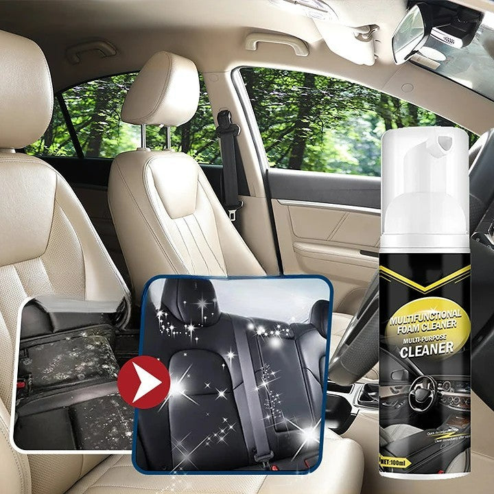 Lisslune | Multifunctional Car Interior Foam Cleaning Set