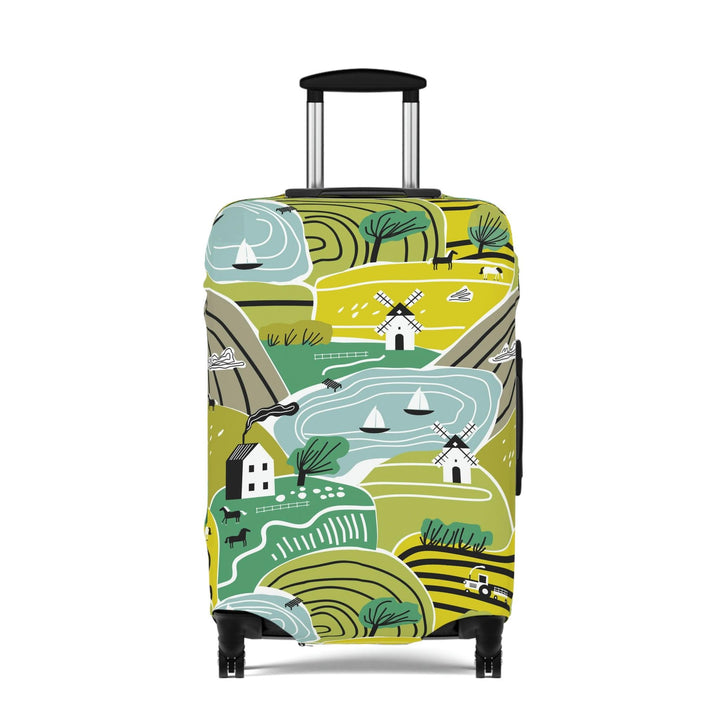 Lisslune | Chic Travel Armor: Trendy Peekaboo Luggage Protection for the Fashion-Conscious Traveler