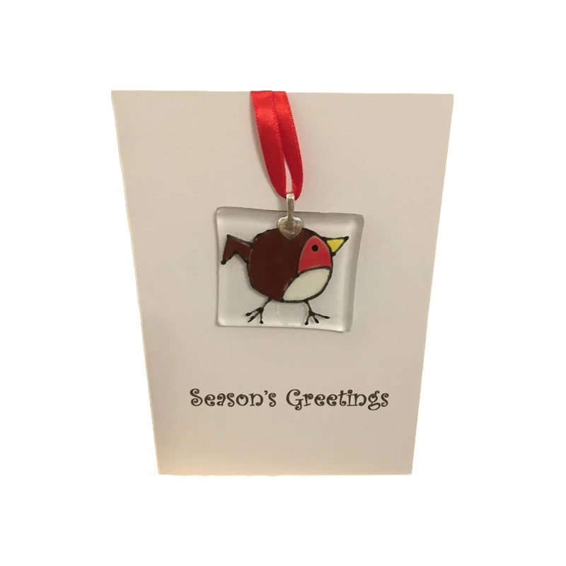 Lisslune | Handmade Christmas card ornaments