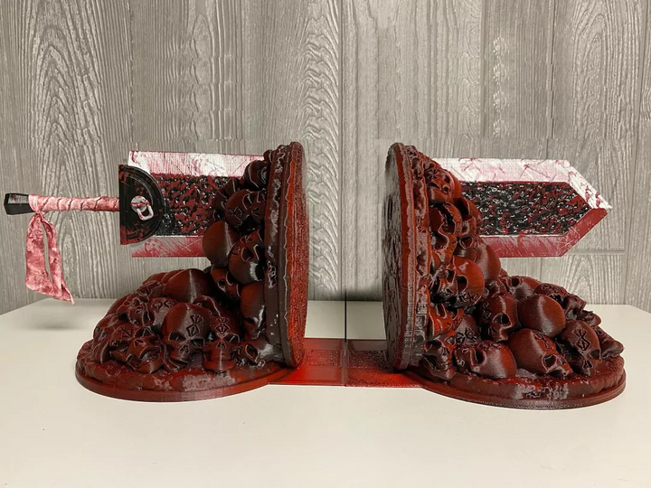 Lisslune | Berserk Bookends - Dragonslayer,Gift for she|him