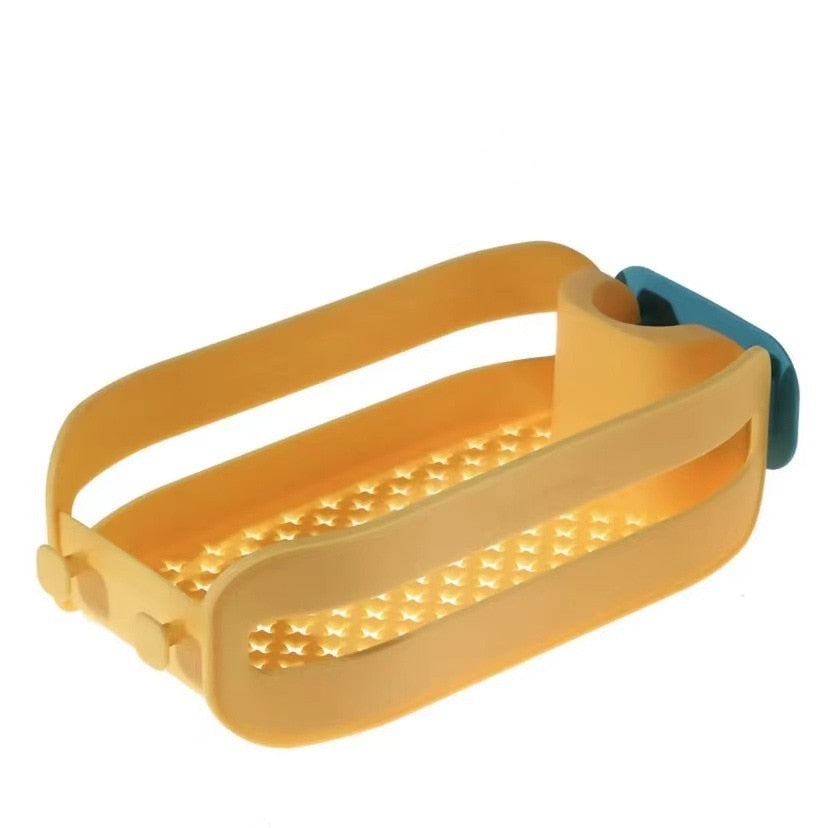 Lisslune | 2in1 Sponge Holder Sink Organizer Rack