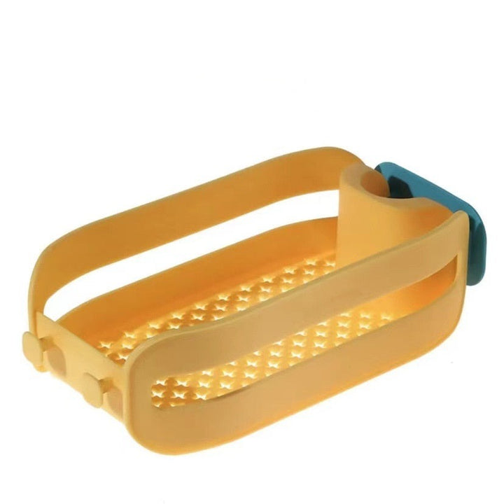 Lisslune | 2in1 Sponge Holder Sink Organizer Rack