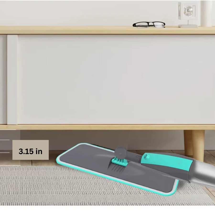 Lisslune | Microfiber Spray Mop for Hard Floors