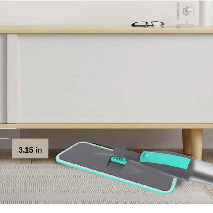 Lisslune | Microfiber Spray Mop for Hard Floors