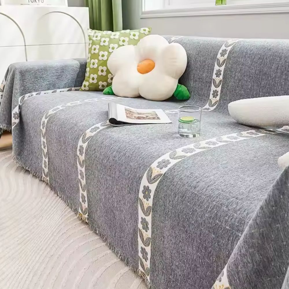 Lisslune | Flourish Leaf Sofa Cover