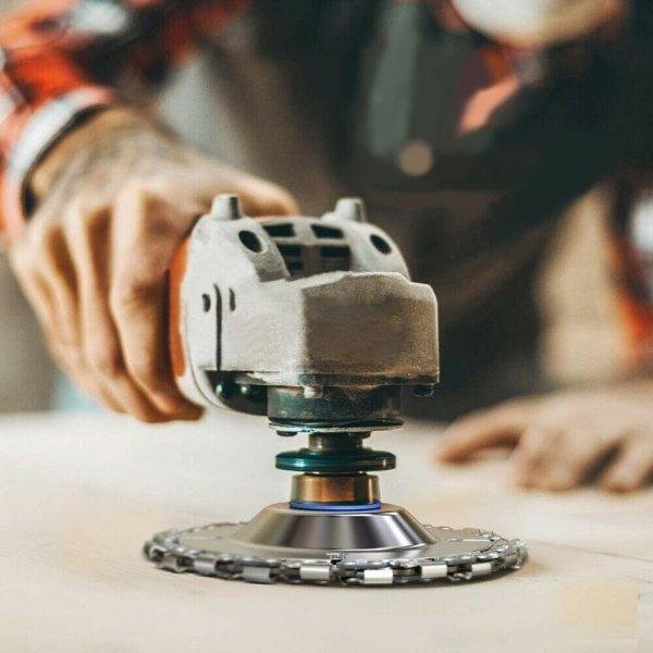 Lisslune | Chain saw blades for angle grinders