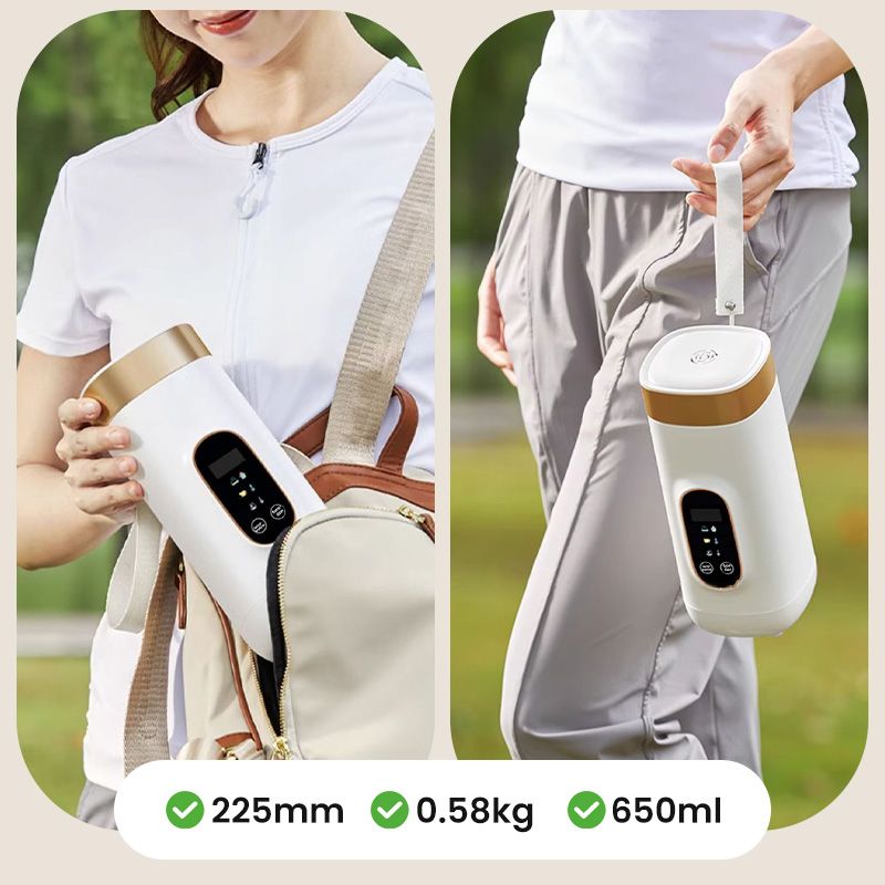 Lisslune | Portable electric thermal mug for travel - great gift