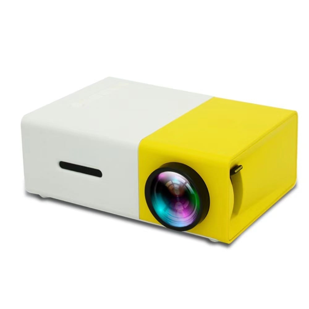 Lisslune | LED Home HD Mini Portable Micro Projector Projector