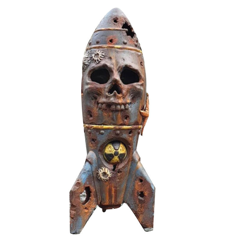 Lisslune | The Skull Bomb - Small Nuclear Warhead Decor