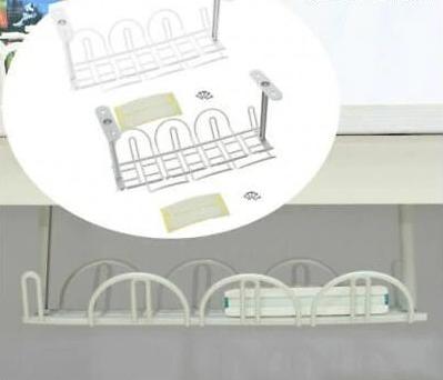 Lisslune | Under Desk Management Cable Tray